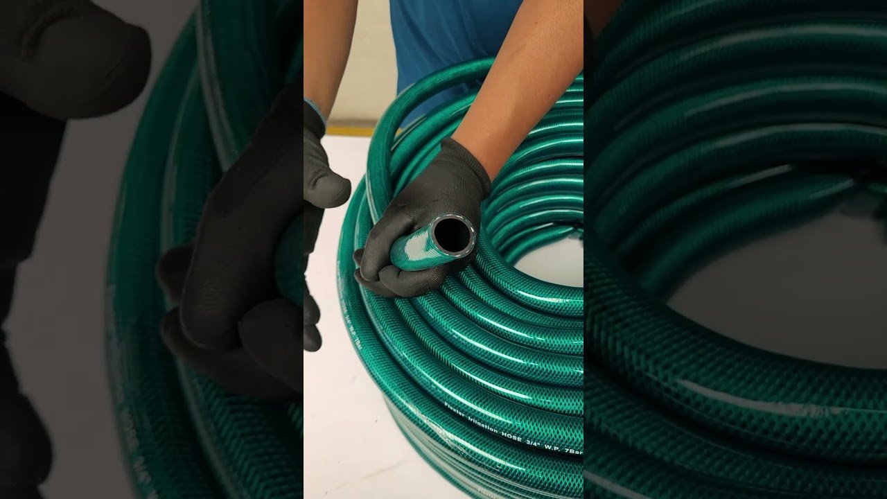 Curiosidades sobre la manguera para jardín: historia del invento que cambió la jardinería