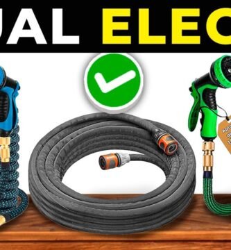 Curiosidades sobre la manguera para jardín: por qué algunas mangueras se enrollan solas